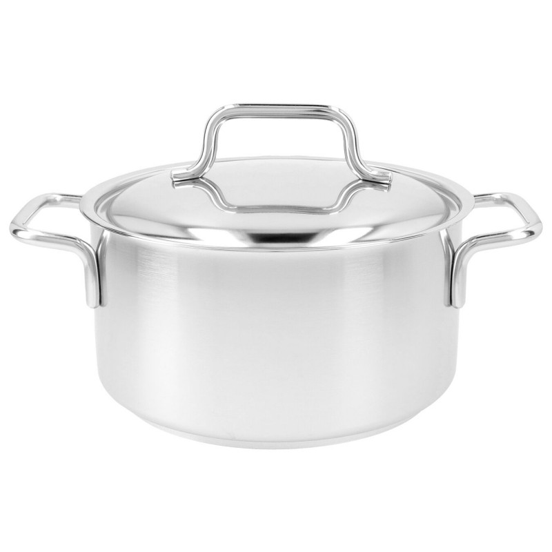 Demeyere - Apollo 7 Casserole avec Couvercle Inox 18 cm 2,2 L - Les Secrets  du Chef