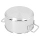 Apollo 7 Casserole avec Couvercle Inox 18 cm 2,2 L - Demeyere
