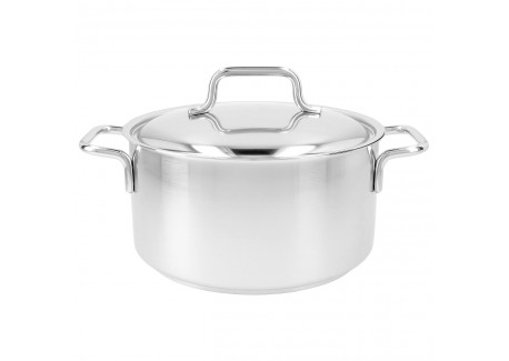 Apollo 7 Casserole avec Couvercle Inox 20 cm 3 L - Demeyere