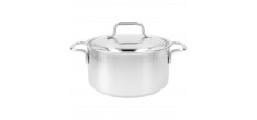Apollo 7 Casserole avec Couvercle Inox 20 cm 3 L