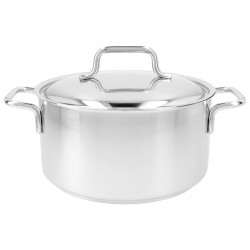 Apollo 7 Casserole avec Couvercle Inox 20 cm 3 L - Demeyere Apollo 7 Casserole avec Couvercle Inox 20 cm 3 L - Demeyere