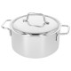 Apollo 7 Casserole avec Couvercle Inox 20 cm 3 L - Demeyere