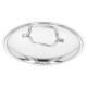 Apollo 7 Casserole avec Couvercle Inox 20 cm 3 L - Demeyere
