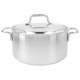 Apollo 7 Kookpot met Deksel RVS 22 cm 4 L - Demeyere