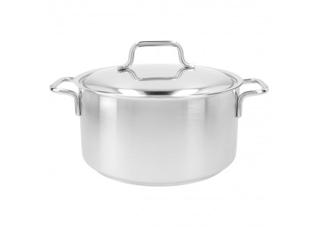 Apollo 7 Casserole avec Couvercle Inox 22 cm 4 L - Demeyere