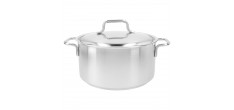 Apollo 7 Casserole avec Couvercle Inox 22 cm 4 L