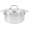 Apollo 7 Casserole avec Couvercle Inox 22 cm 4 L