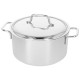Apollo 7 Casserole avec Couvercle Inox 22 cm 4 L - Demeyere