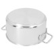 Apollo 7 Casserole avec Couvercle Inox 22 cm 4 L - Demeyere