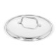 Apollo 7 Casserole avec Couvercle Inox 22 cm 4 L - Demeyere