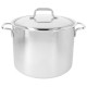 Apollo 7 Marmite avec Couvercle Inox 24 cm 8 L - Demeyere