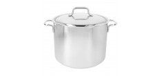 Apollo 7 Marmite avec Couvercle Inox 24 cm 8 L