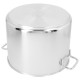 Apollo 7 Marmite avec Couvercle Inox 24 cm 8 L - Demeyere