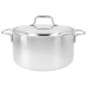 Apollo 7 Casserole avec Couvercle Inox 24 cm 5,2 L - Demeyere