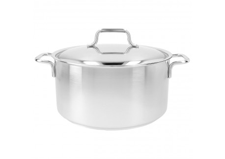 Apollo 7 Casserole avec Couvercle Inox 24 cm 5,2 L - Demeyere