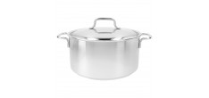 Apollo 7 Casserole avec Couvercle Inox 24 cm 5,2 L