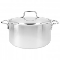 Apollo 7 Casserole avec Couvercle Inox 24 cm 5,2 L - Demeyere Apollo 7 Casserole avec Couvercle Inox 24 cm 5,2 L - Demeyere