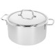 Apollo 7 Kookpot met Deksel RVS 24 cm 5,2 L - Demeyere