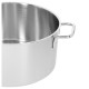Apollo 7 Casserole avec Couvercle Inox 24 cm 5,2 L - Demeyere
