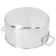 Apollo 7 Casserole avec Couvercle Inox 24 cm 5,2 L - Demeyere