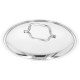 Apollo 7 Casserole avec Couvercle Inox 24 cm 5,2 L - Demeyere