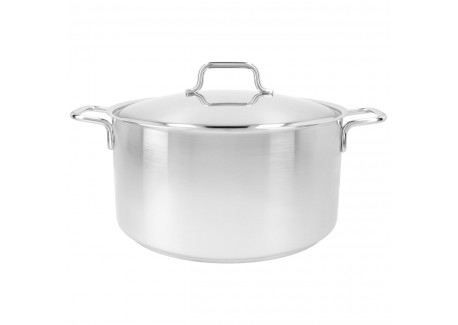 Apollo 7 Casserole avec Couvercle Inox 28 cm 8,4 L - Demeyere