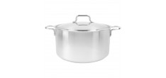 Apollo 7 Casserole avec Couvercle Inox 28 cm 8,4 L