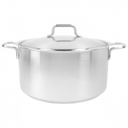 Apollo 7 Casserole avec Couvercle Inox 28 cm 8,4 L - Demeyere Apollo 7 Casserole avec Couvercle Inox 28 cm 8,4 L - Demeyere
