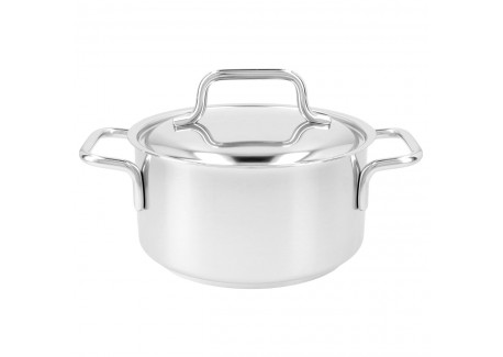 Apollo 7 Kookpot met Deksel RVS 16 cm 1,5 L - Demeyere