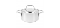 Apollo 7 Casserole avec Couvercle Inox 16 cm 1,5 L