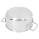 Apollo 7 Kookpot met Deksel RVS 16 cm 1,5 L - Demeyere