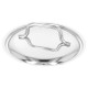 Apollo 7 Casserole avec Couvercle Inox 16 cm 1,5 L - Demeyere