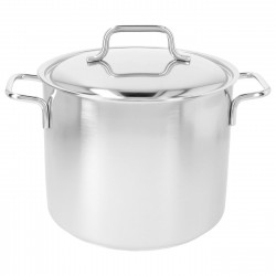Apollo 7 Marmite avec Couvercle Inox 20 cm 5 L - Demeyere Apollo 7 Marmite avec Couvercle Inox 20 cm 5 L - Demeyere
