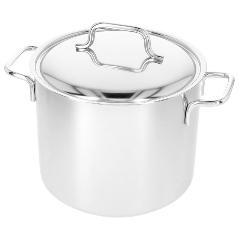 Demeyere - Apollo 7 Marmite avec Couvercle Inox 20 cm 5 L - Les