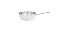 Apollo 7 Sauteuse Conique Inox 24 cm