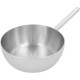 Apollo 7 Sauteuse Conique Inox 24 cm - Demeyere