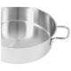 Apollo 7 Casserole Basse Inox avec Couvercle en Verre 28 cm  - Demeyere
