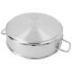 Apollo 7 Casserole Basse Inox avec Couvercle en Verre 28 cm  - Demeyere