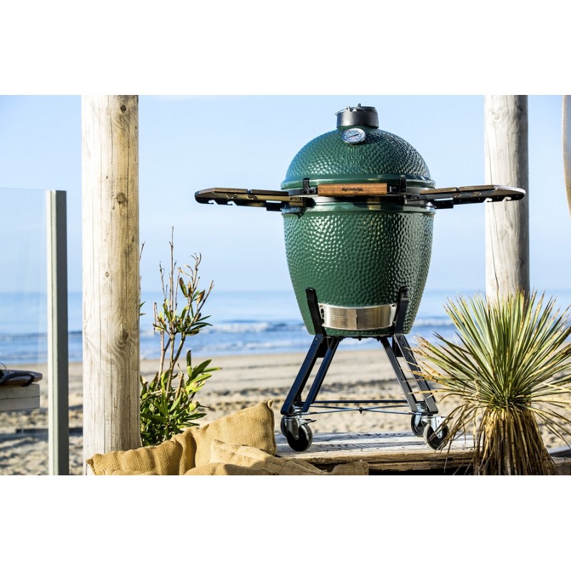 Big Green Egg - Poêlon Fonte à Sauce/Marinade 12 cm avec Pinceau - Les  Secrets du Chef