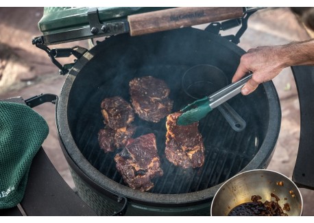 Big Green Egg - Fire Box Vuurkorf voor Barbecue Medium - Les Secrets du ...