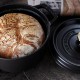 Geëmailleerde Ovale Stoofpot 33 cm Zwart 6,7 L - Staub