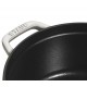 Geëmailleerde Ronde Stoofpot 26 cm Witte Truffle 3,8 L - Staub