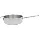 Apollo 7 Sauteerpan zonder Deksel RVS 24 cm 2,8 L - Demeyere