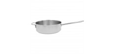 Apollo 7 Sauteuse Inox sans Couvercle 24 cm 2,8 L