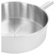 Apollo 7 Sauteerpan zonder Deksel RVS 24 cm 2,8 L - Demeyere