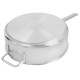Apollo 7 Sauteuse Inox sans Couvercle 24 cm 2,8 L - Demeyere