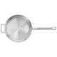 Apollo 7 Sauteuse Inox sans Couvercle 24 cm 2,8 L - Demeyere