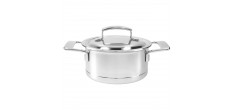 Silver 7 Casserole Inox 16 cm 1,5 L avec Couvercle