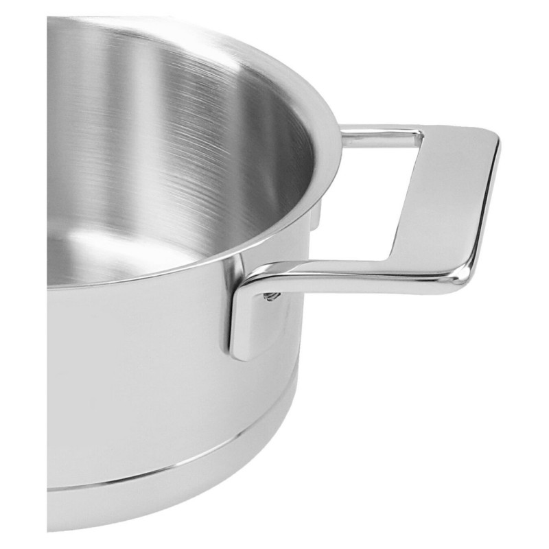 Silver 7 Casserole Inox 16 cm 1,5 L avec Couvercle