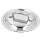 Silver 7 Casserole Inox 18 cm 2,2 L avec Couvercle - Demeyere